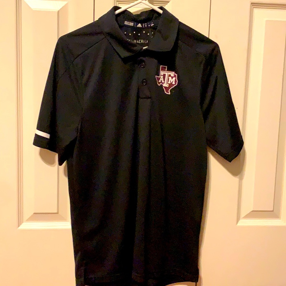 Texas A&M Aggies small polo men’s